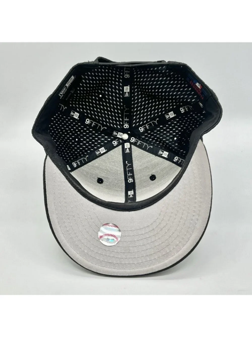 New York Yankees New Era Hat Cap Size Black MLB Baseball Mens 44